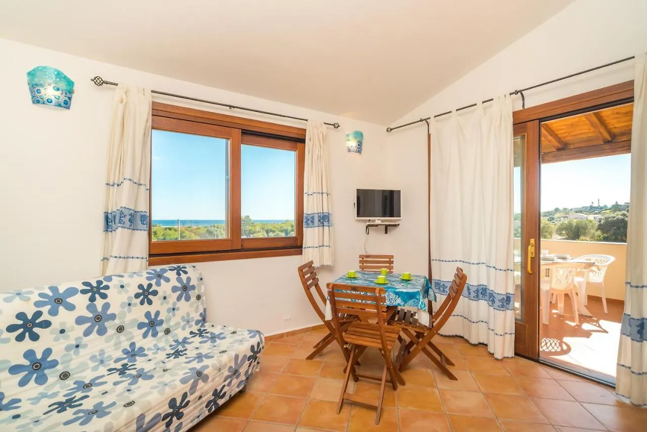 Bilocale Piano Primo Vista Mare Lägenhet Budoni