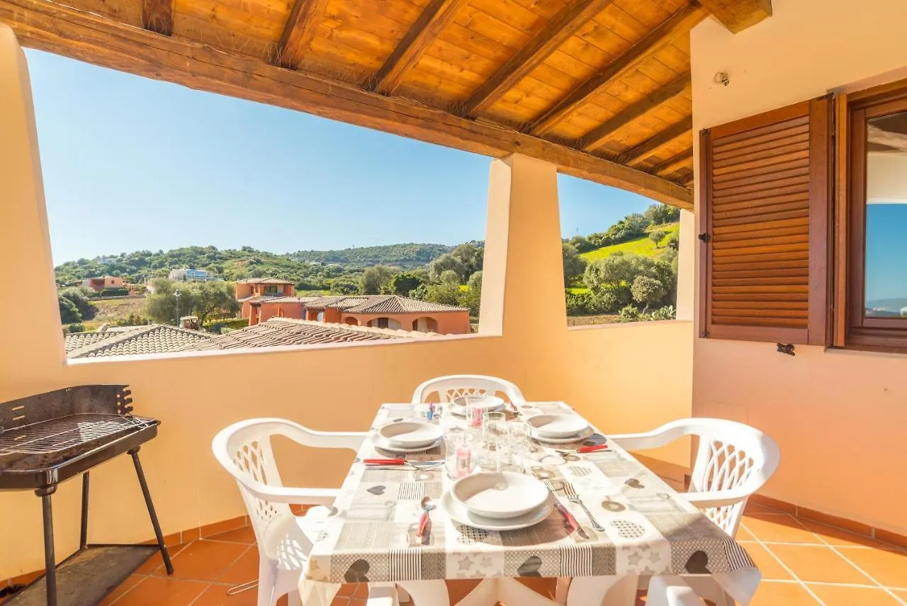 Bilocale Piano Primo Vista Mare Lägenhet Budoni