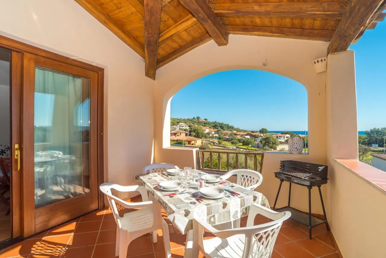 Bilocale Piano Primo Vista Mare Lägenhet Budoni