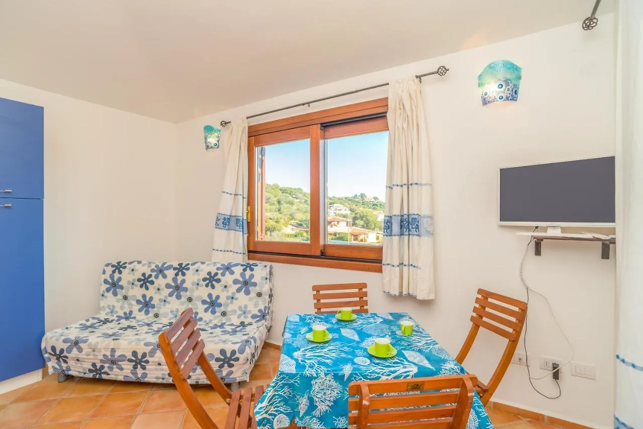 Bilocale Piano Primo Vista Mare Lägenhet Budoni