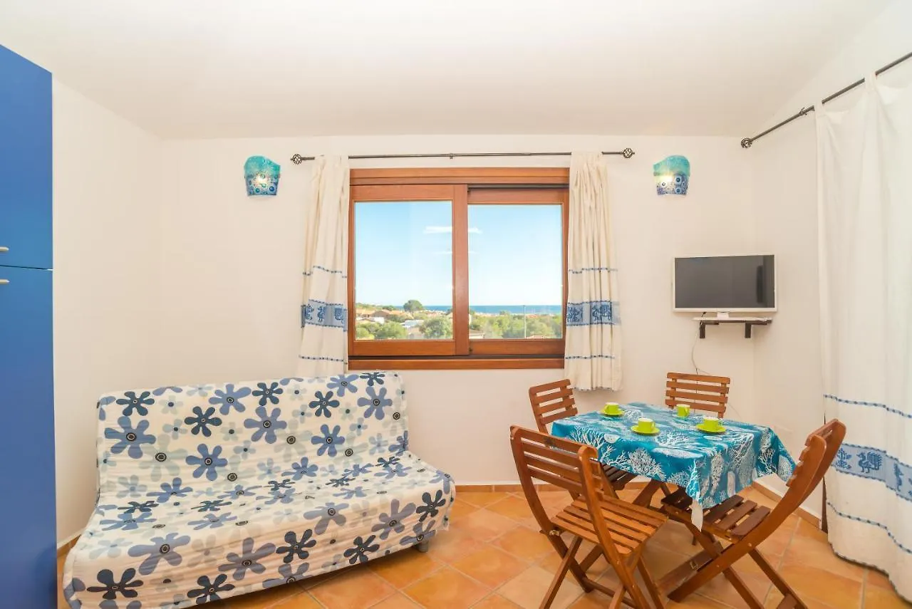 Bilocale Piano Primo Vista Mare Lägenhet Budoni