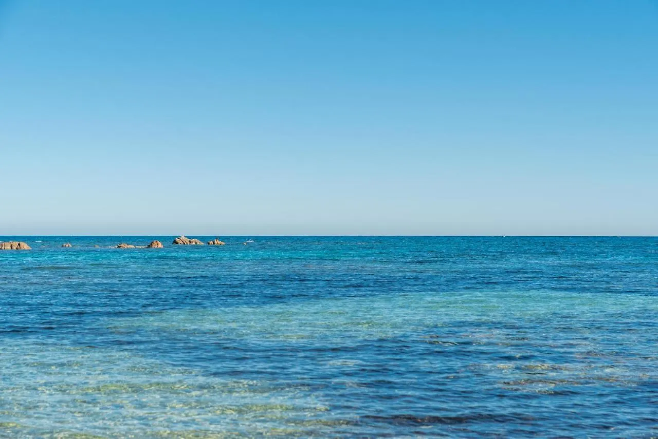 Bilocale Piano Primo Vista Mare Lägenhet Budoni