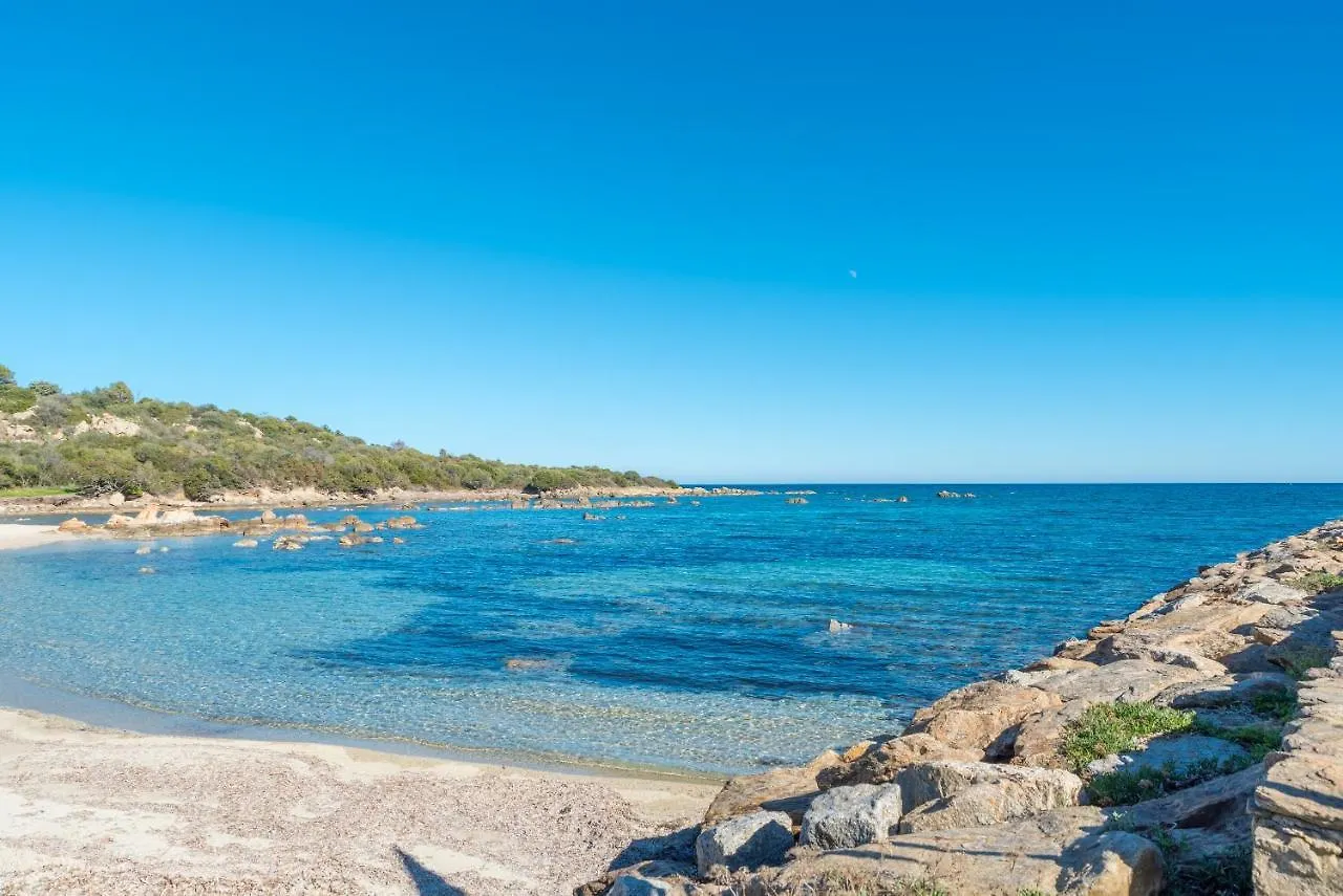 Bilocale Piano Primo Vista Mare Lägenhet Budoni Italien