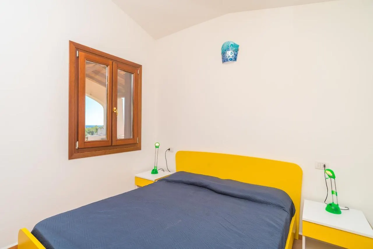 Bilocale Piano Primo Vista Mare Lägenhet Budoni 0*,  Italien