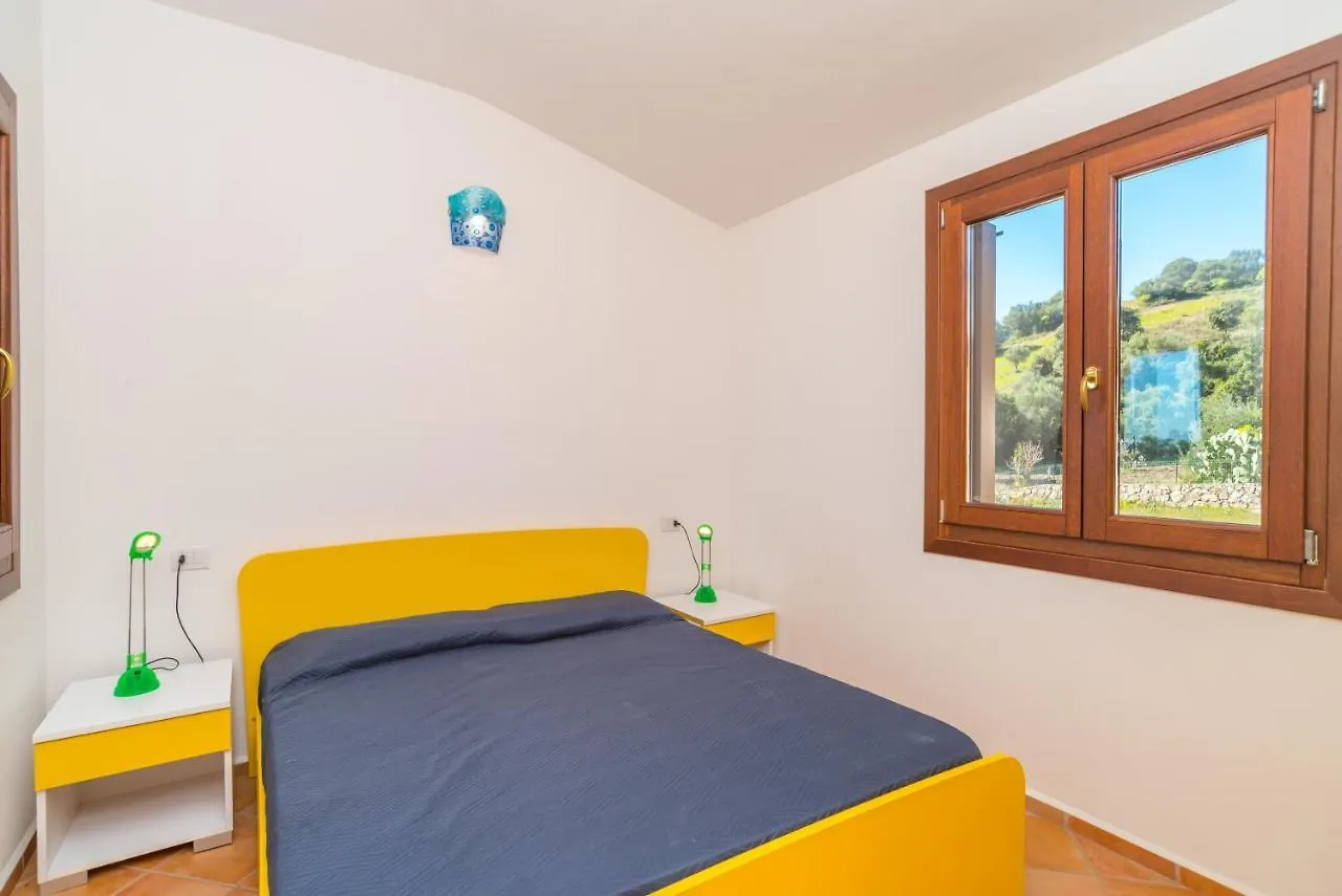 Bilocale Piano Primo Vista Mare Lägenhet Budoni Italien